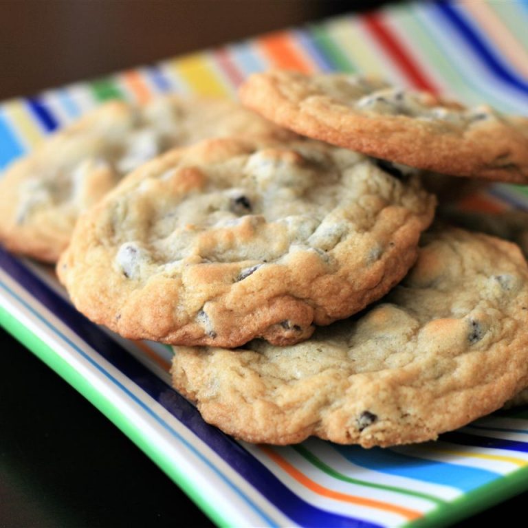 BEST CHOCOLATE CHIP COOKIES