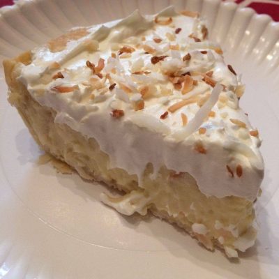 OLD FASHIONED COCONUT CREAM PIEis an easy and quick healthy keto dinner ideas recipes that you can cook if you like . In Tasty Recipes blog we got the best easy dinner.