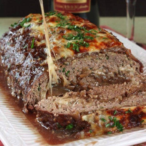 French Onion Soup Stuffed Meatloaf — Changing the way the world thinks about meatloaf!is an easy and quick healthy keto dinner ideas recipes that you can cook if you like . In Tasty Recipes blog we got the best easy dinner.