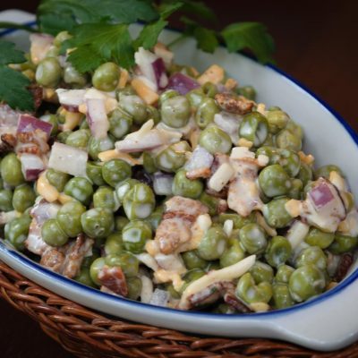 BACON RANCH PEA SALADis an easy and quick healthy keto dinner ideas recipes that you can cook if you like . In Tasty Recipes blog we got the best easy dinner.