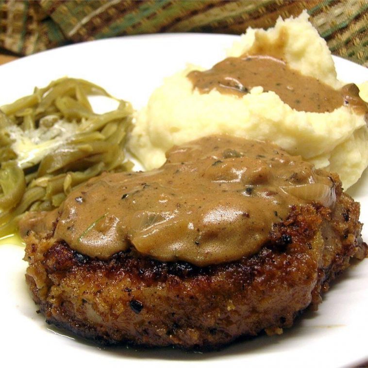 Grandma’s Pork Chops in Mushroom Gravyis an easy and quick healthy keto dinner ideas recipes that you can cook if you like . In Tasty Recipes blog we got the best easy dinner.