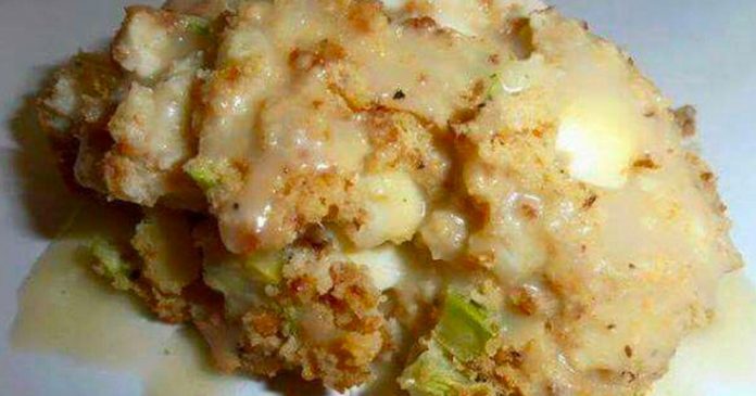 CHICKEN AND DRESSING CASSEROLEis an easy and quick healthy keto dinner ideas recipes that you can cook if you like . In Tasty Recipes blog we got the best easy dinner.