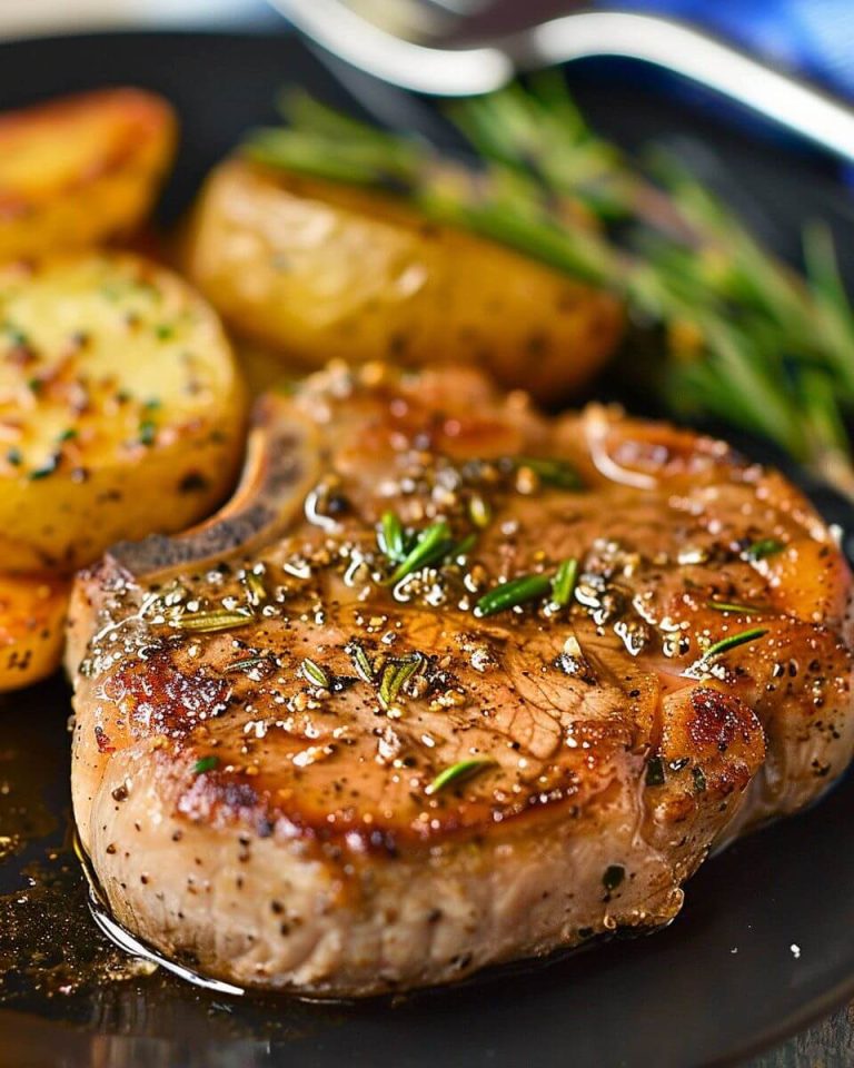 Pork Chop Supreme
