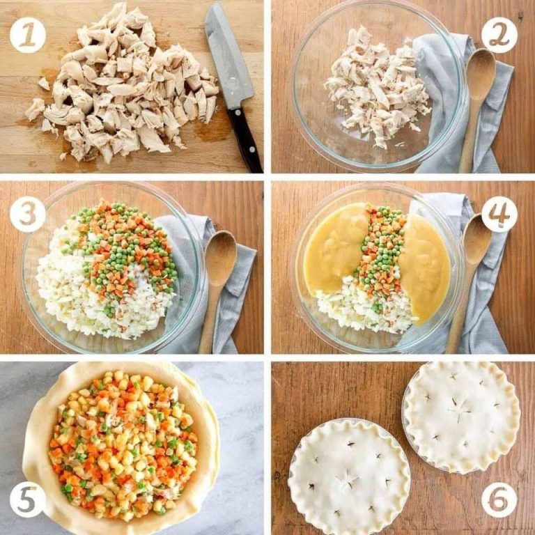 Easy Chicken Pot Pie