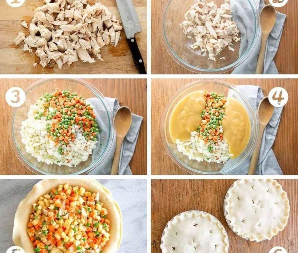 Easy Chicken Pot Pieis an easy and quick healthy keto dinner ideas recipes that you can cook if you like . In Tasty Recipes blog we got the best easy dinner.