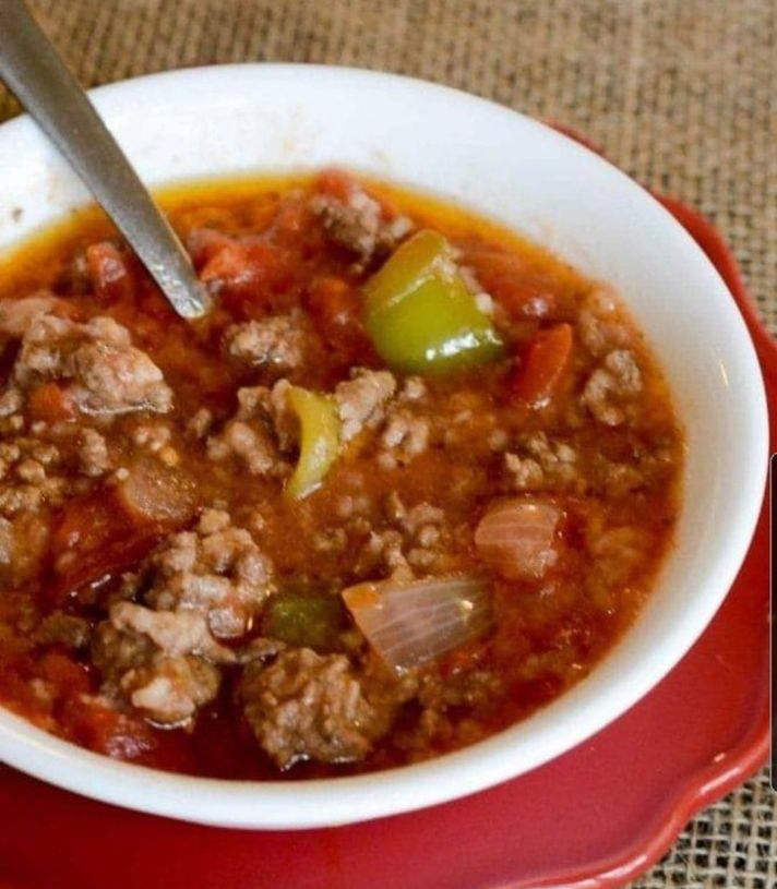 Hamburger soupis an easy and quick healthy keto dinner ideas recipes that you can cook if you like . In Tasty Recipes blog we got the best easy dinner.