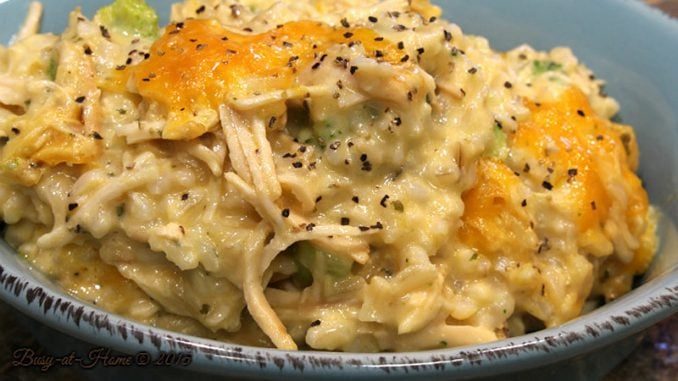 CREAMY CHICKEN & RICE CASSEROLEis an easy and quick healthy keto dinner ideas recipes that you can cook if you like . In Tasty Recipes blog we got the best easy dinner.