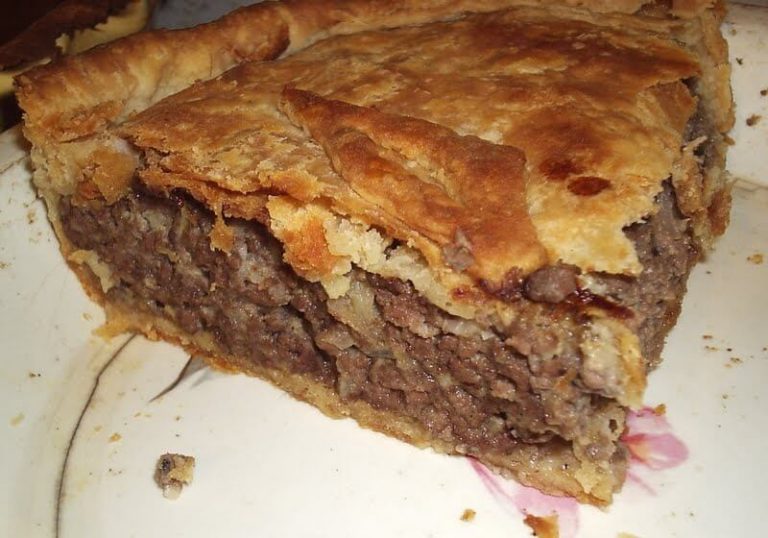 FRENCH MEAT PIE
