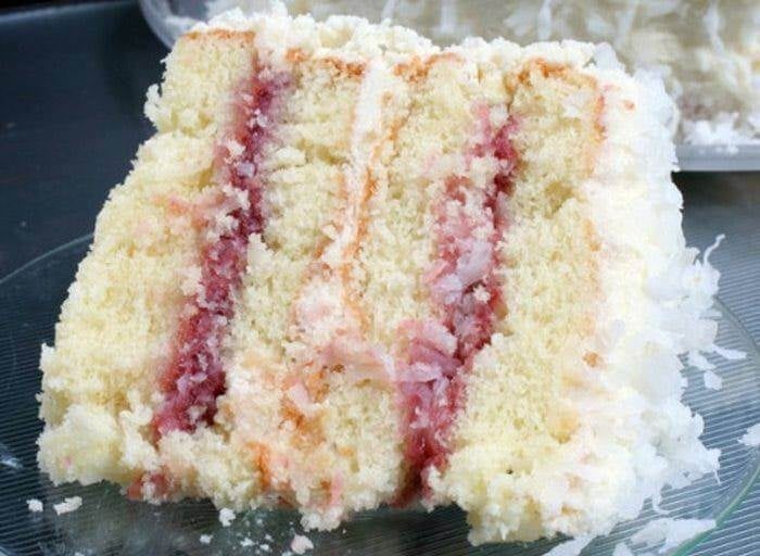 Coconut Cake with Raspberry Fillingis an easy and quick healthy keto dinner ideas recipes that you can cook if you like . In Tasty Recipes blog we got the best easy dinner.