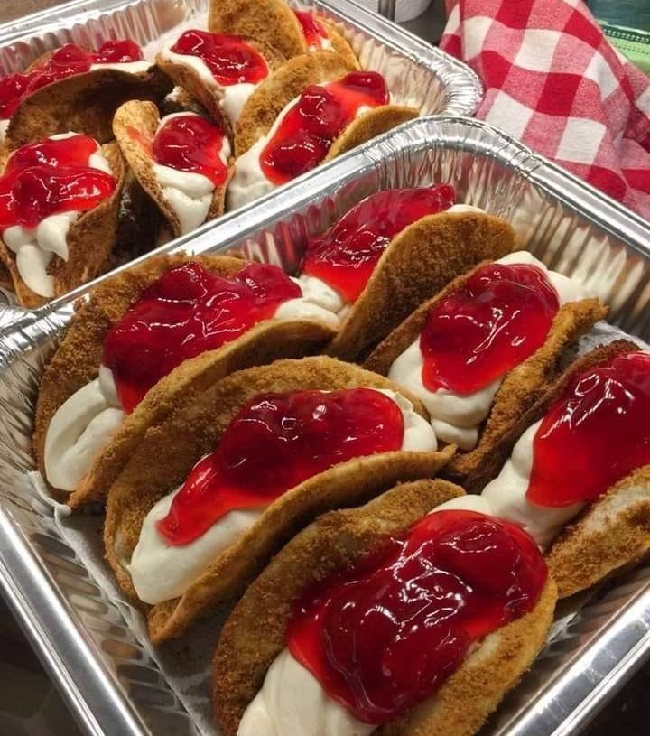 MINI STRAWBERRY CHEESECAKE TACOSis an easy and quick healthy keto dinner ideas recipes that you can cook if you like . In Tasty Recipes blog we got the best easy dinner.