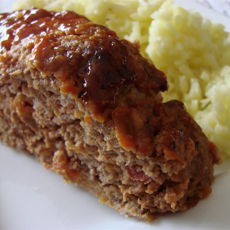 A Firefighter’s Meatloaf