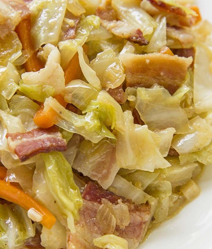 Fried Cabbage with Bacon, Onion, and Garlicis an easy and quick healthy keto dinner ideas recipes that you can cook if you like . In Tasty Recipes blog we got the best easy dinner.
