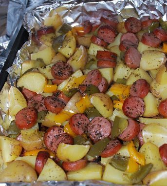 Smoked Sausage and Potato Bakeis an easy and quick healthy keto dinner ideas recipes that you can cook if you like . In Tasty Recipes blog we got the best easy dinner.
