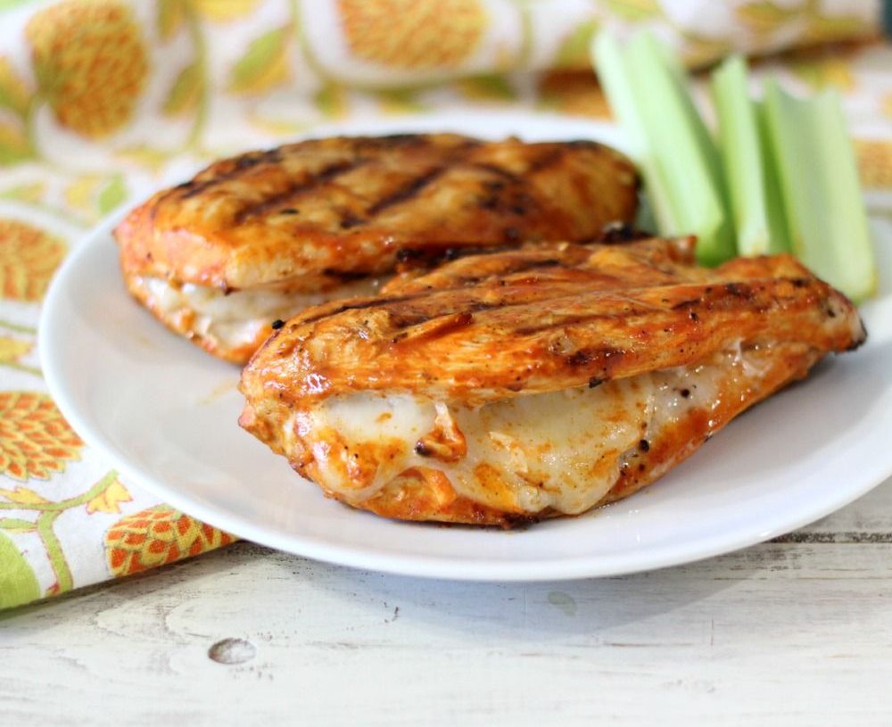 Grilled spicy chicken breast stuffed with mozzarella cheese.is an easy and quick healthy keto dinner ideas recipes that you can cook if you like . In Tasty Recipes blog we got the best easy dinner.