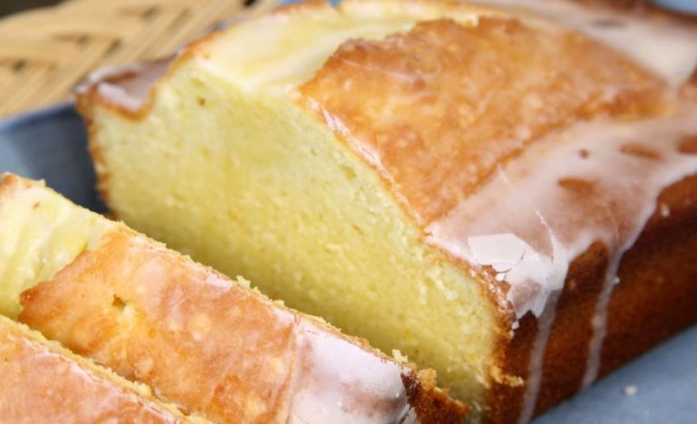 THE BEST LEMON LOAF (BETTER-THAN-STARBUCKS COPYCAT)