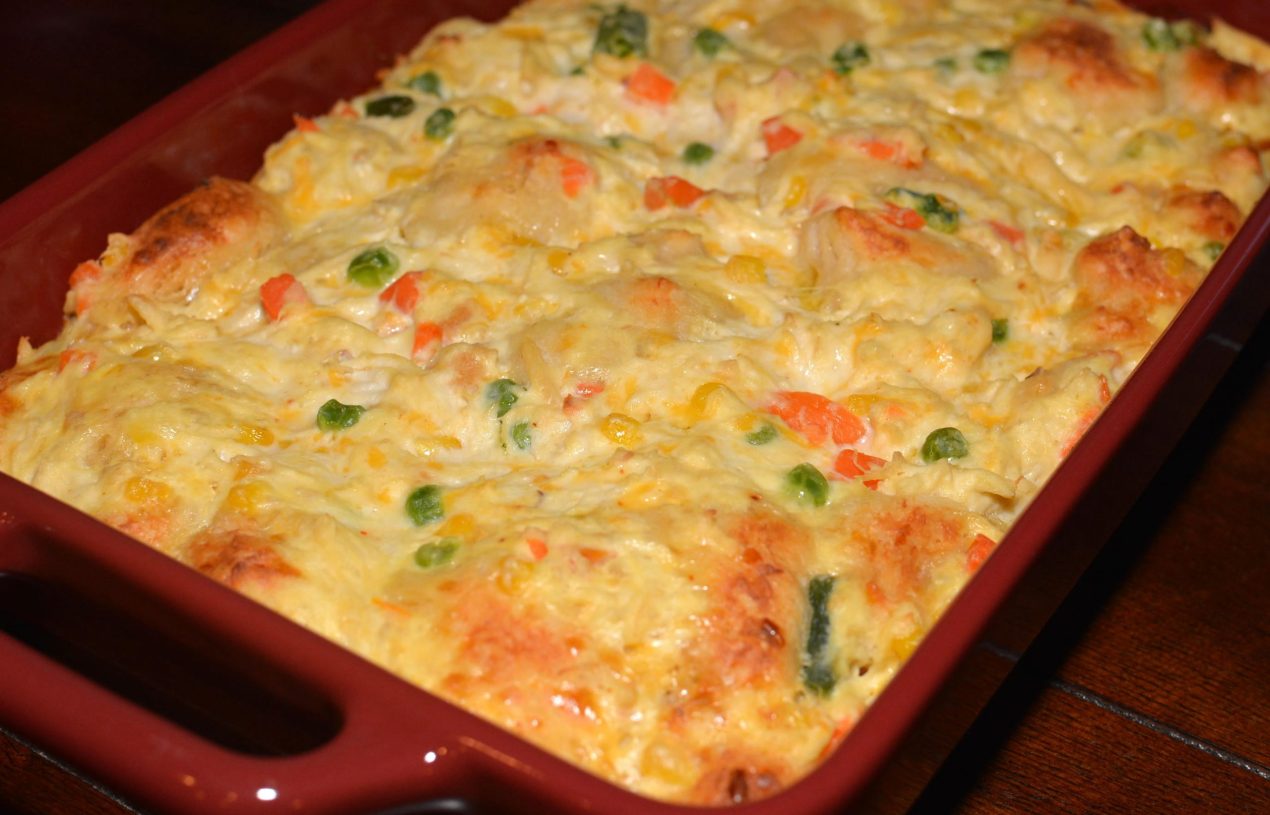 Chicken Pot Pie Bubble Up Casseroleis an easy and quick healthy keto dinner ideas recipes that you can cook if you like . In Tasty Recipes blog we got the best easy dinner.