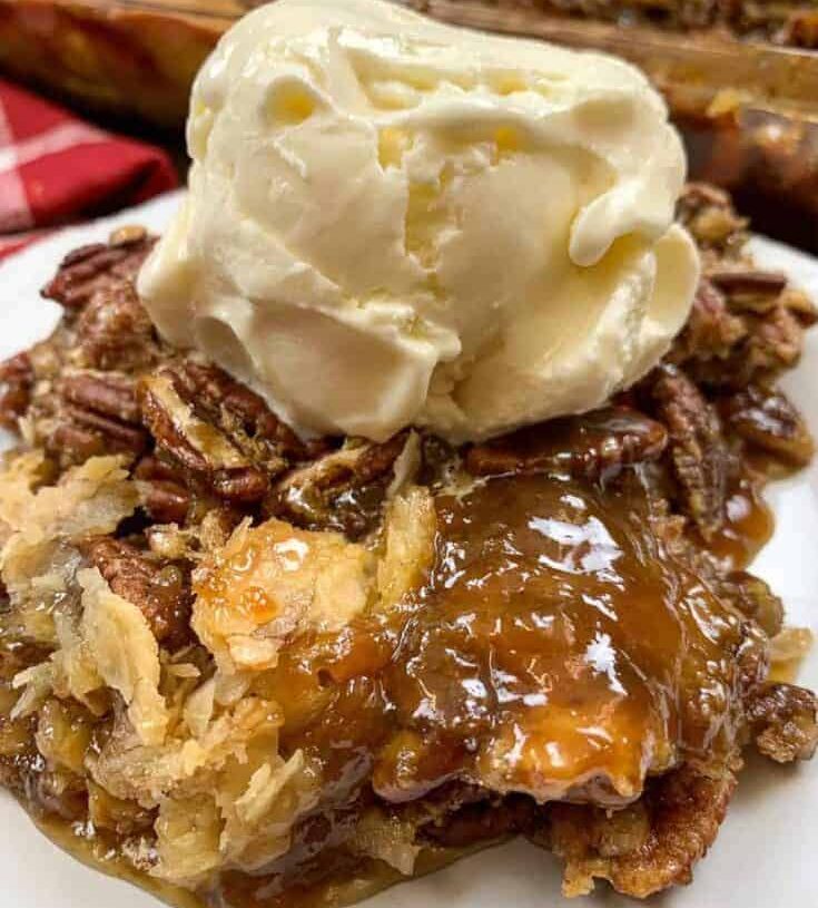 PECAN PIE COBBLERis an easy and quick healthy keto dinner ideas recipes that you can cook if you like . In Tasty Recipes blog we got the best easy dinner.