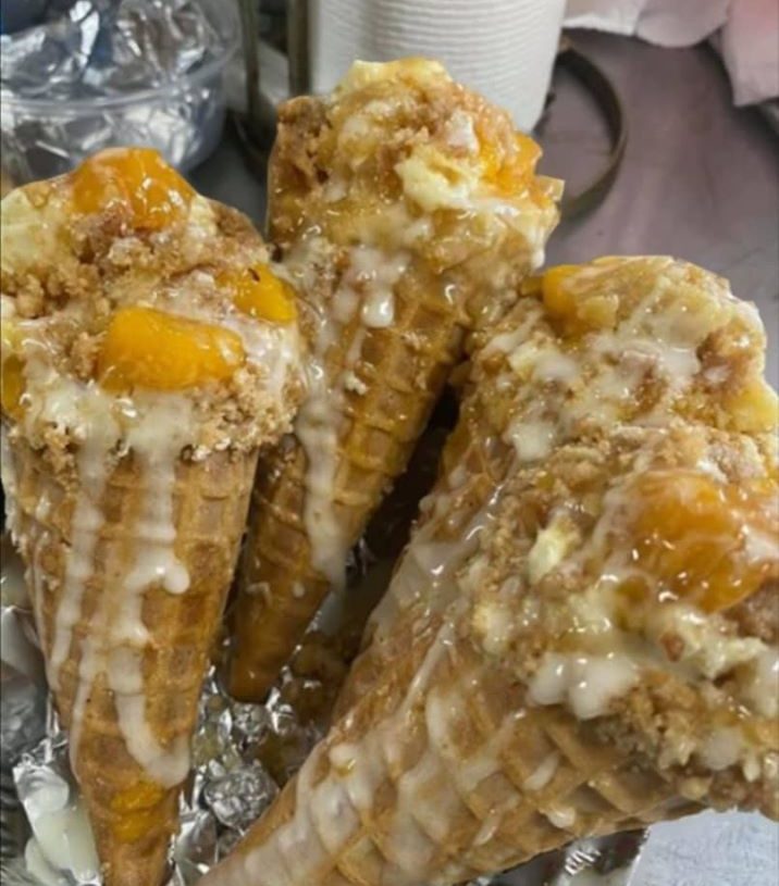 Peach Cobbler Stuffed Conesis an easy and quick healthy keto dinner ideas recipes that you can cook if you like . In Tasty Recipes blog we got the best easy dinner.