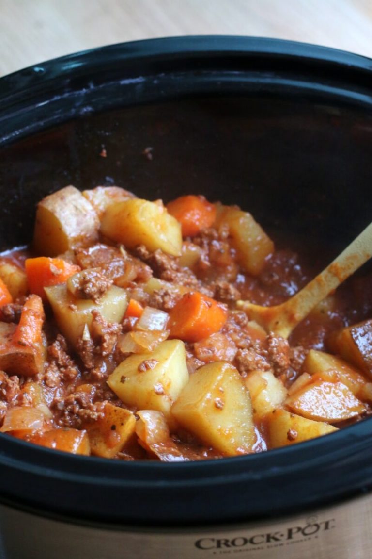 Slow Cooker Poor Man’s Stew