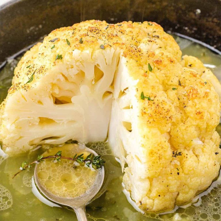 Whole Roasted Cauliflower