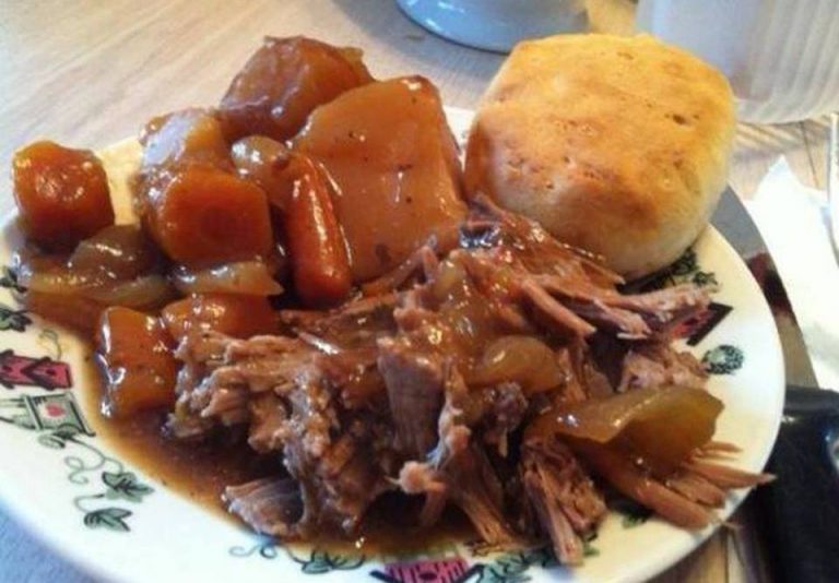 SLOW COOKER “MELT IN YOUR MOUTH” POT ROAST