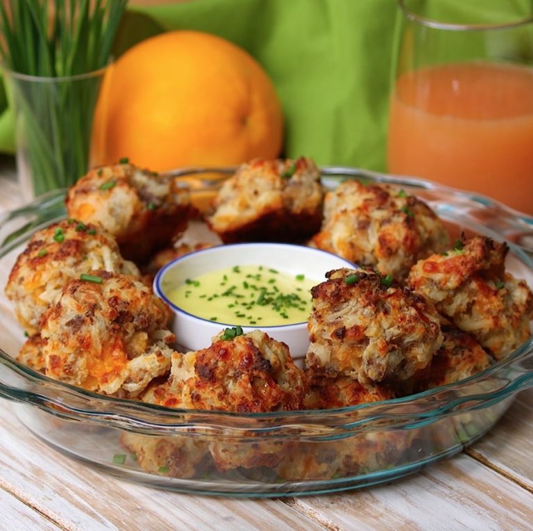 Sausage Hashbrown Bites