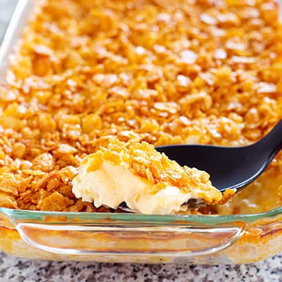 Cheesy Potatoes (Funeral Potatoes)is an easy and quick healthy keto dinner ideas recipes that you can cook if you like . In Tasty Recipes blog we got the best easy dinner.