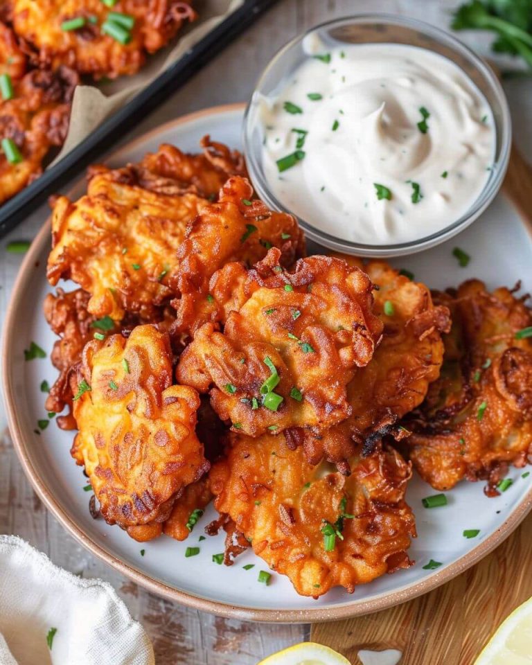 Amish Onion Fritters