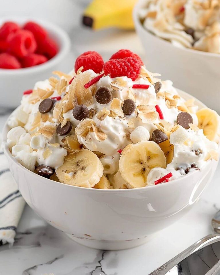 BANANA SPLIT FLUFF SALAD