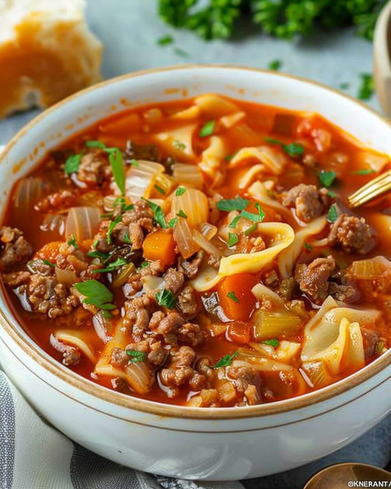 Cabbage Roll Soup