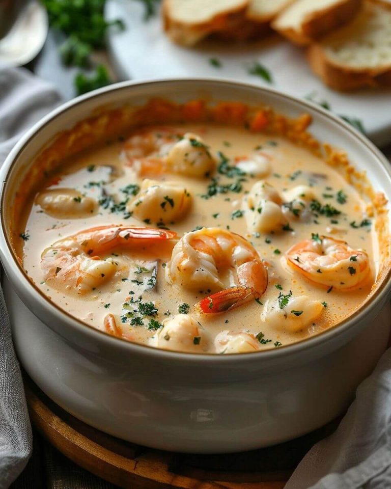 Crab and Shrimp Seafood Bisque