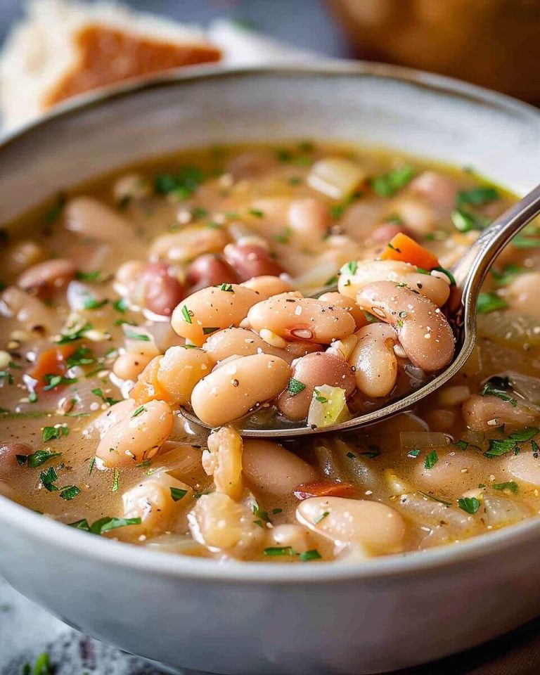 CROCK POT GREAT NORTHERN BEANS