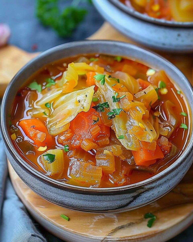 Cabbage Fat-Burning Soup