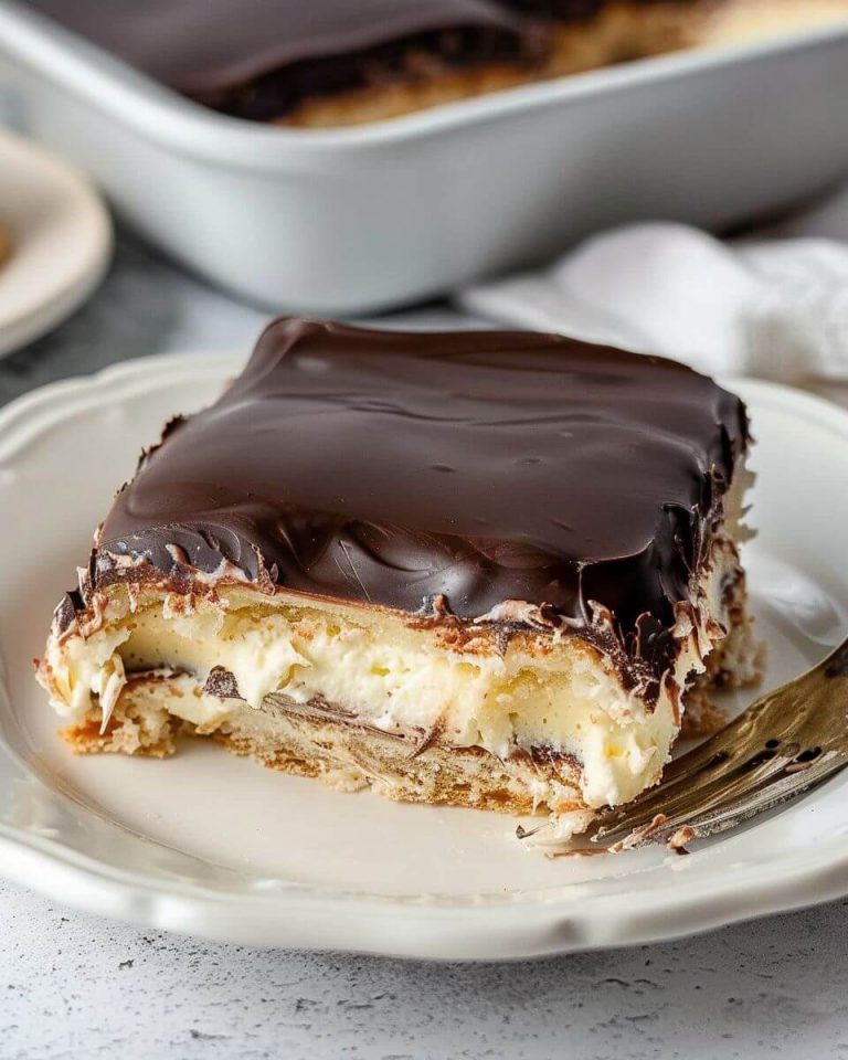Chocolate Eclair Cake