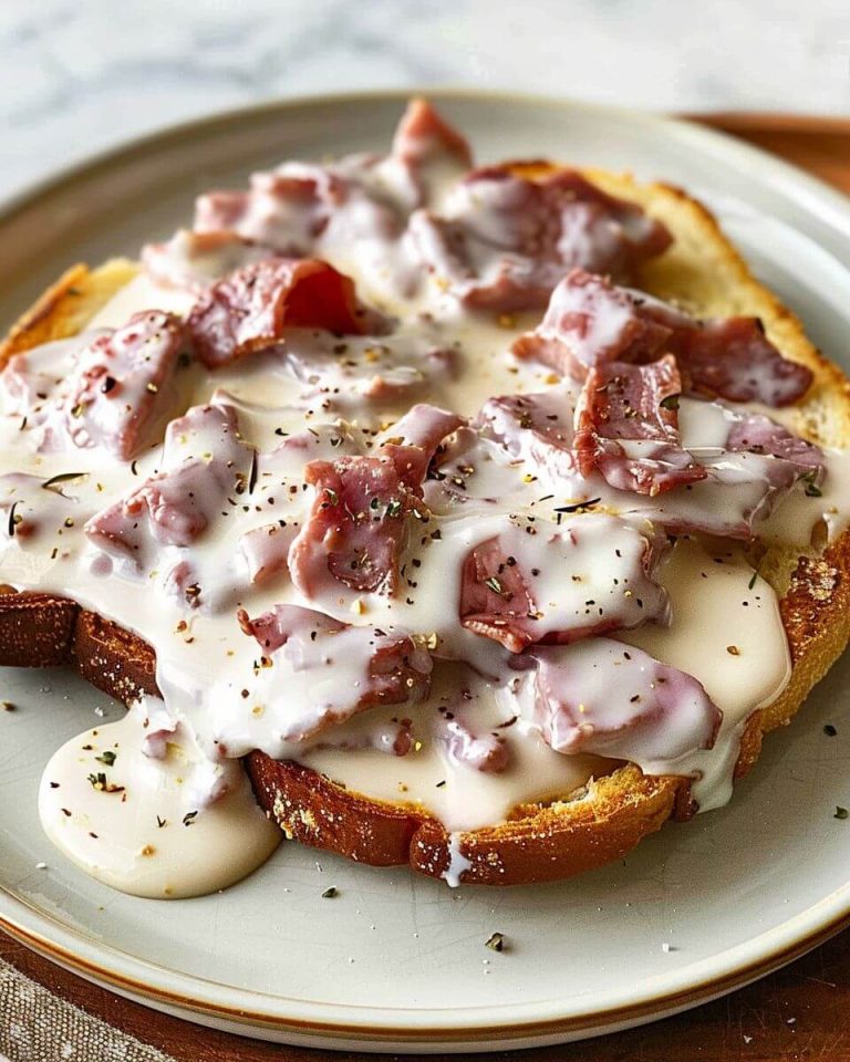 Creamed Chipped Beef On Toast Is a Forgotten Classic