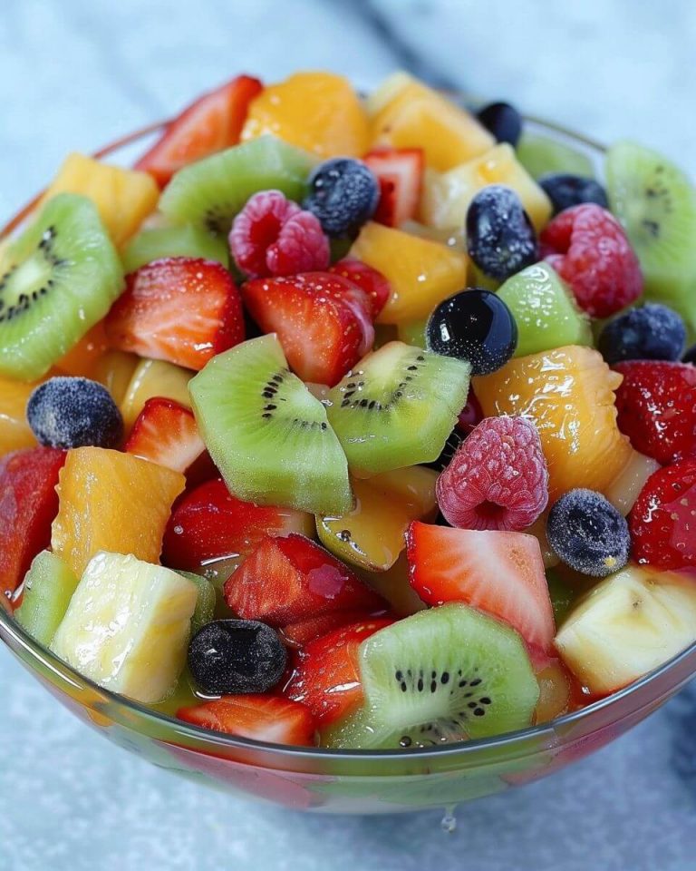 Fruit Salad to Die For