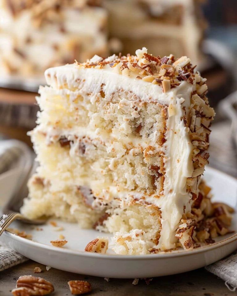 Italian Cream Cake