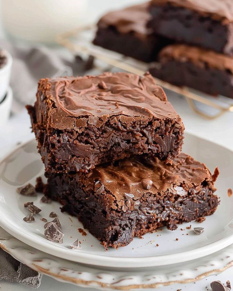 LUNCH LADY BROWNIES