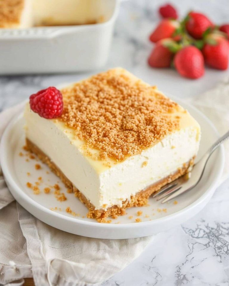 No Bake Classic Woolworth Cheesecake
