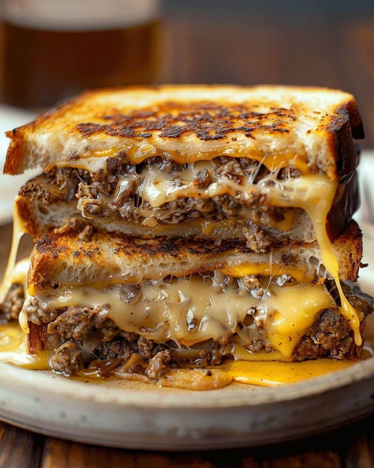Patty Melts with Secret Sauce