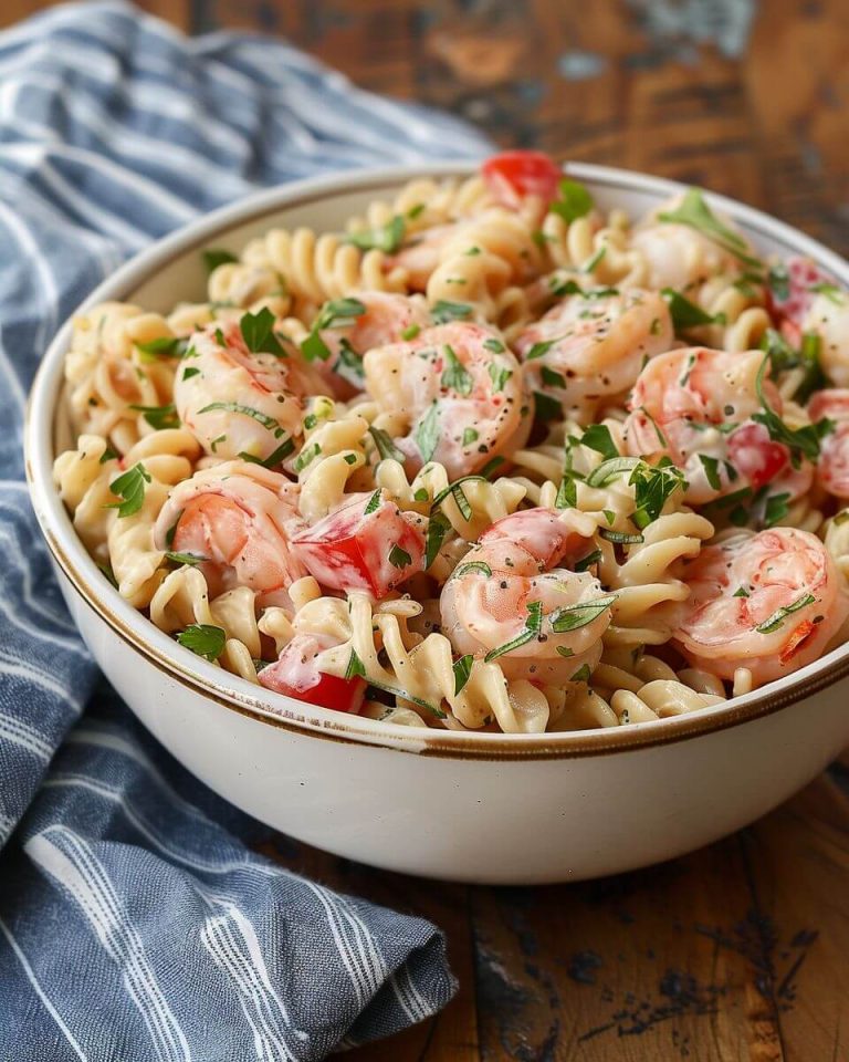 SHRIMP PASTA SALAD