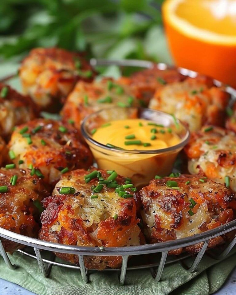 Sausage Hashbrown Bites