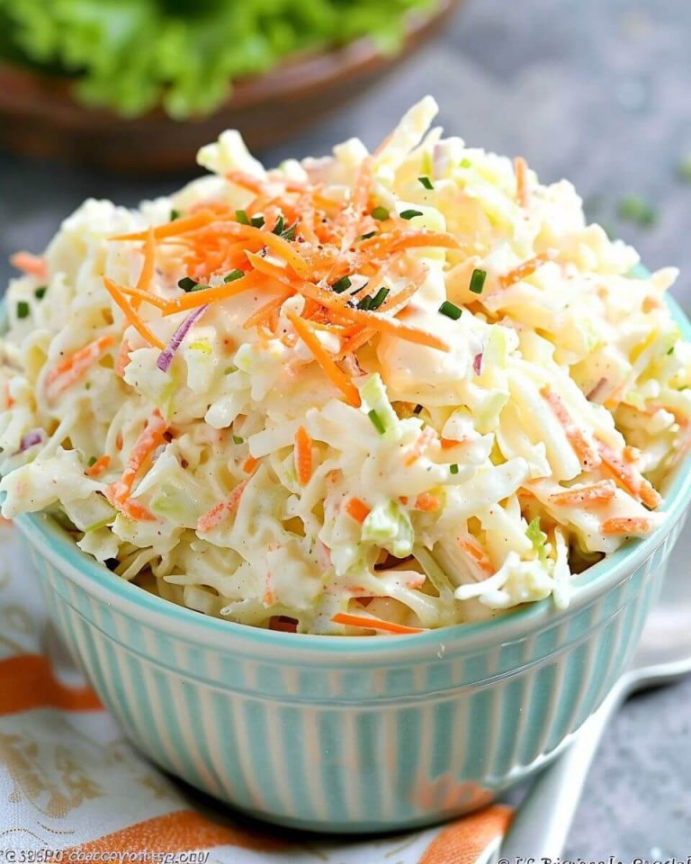 THE FAMOUS KFC COLESLAW RECIPE