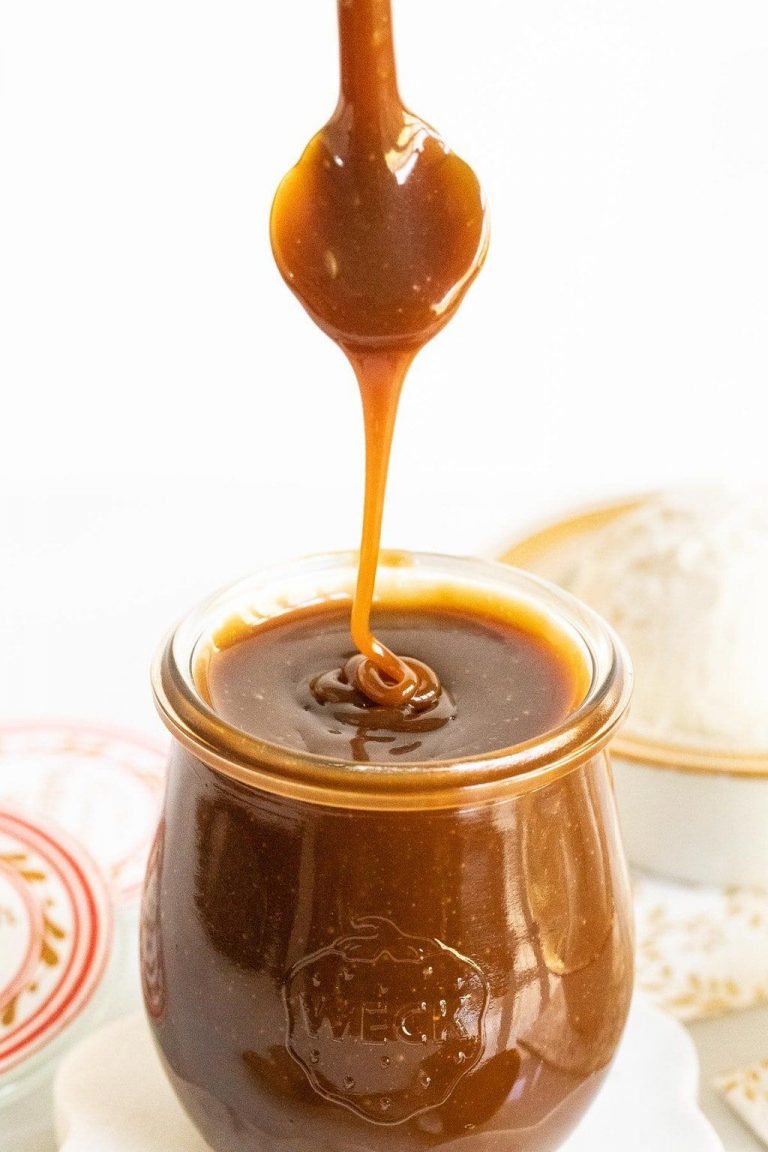 Homemade Butterscotch Sauce
