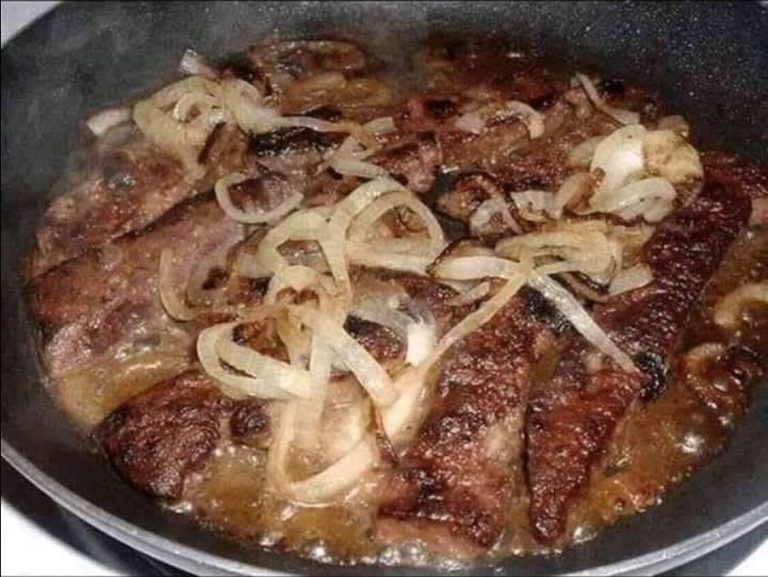 Beef Liver and Onions