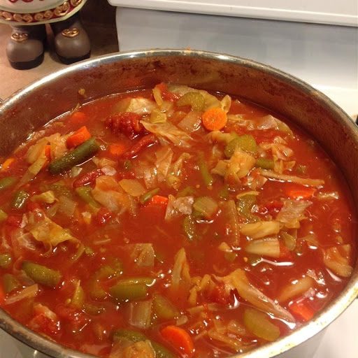 Cabbage Fat-Burning Soupis an easy and quick healthy keto dinner ideas recipes that you can cook if you like . In Tasty Recipes blog we got the best easy dinner.
