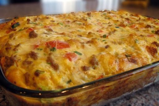 Christmas Breakfast Sausage Casseroleis an easy and quick healthy keto dinner ideas recipes that you can cook if you like . In Tasty Recipes blog we got the best easy dinner.