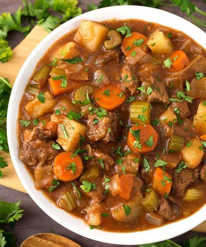 Classic Slow Cooker Beef Stewis an easy and quick healthy keto dinner ideas recipes that you can cook if you like . In Tasty Recipes blog we got the best easy dinner.