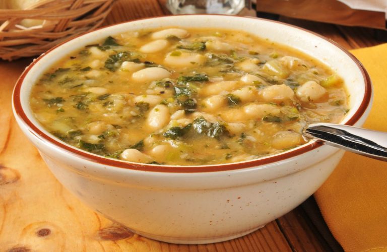 Winter White Bean and Italian Sausage Soup