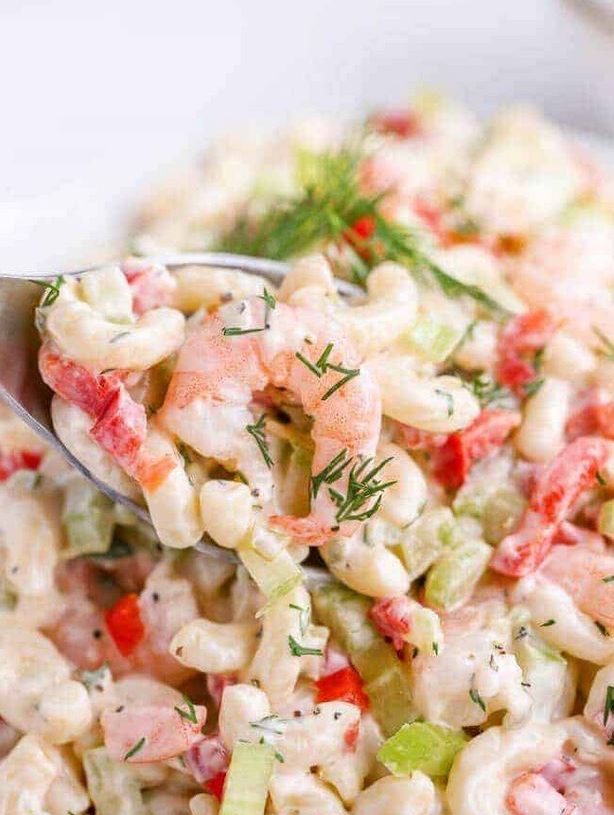 SHRIMP PASTA SALADis an easy and quick healthy keto dinner ideas recipes that you can cook if you like . In Tasty Recipes blog we got the best easy dinner.